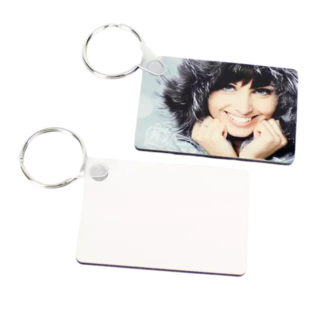 sublimation keyring