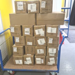 Blank Square Glossy Sublimation Coasters with Cork Backs - Wholesale