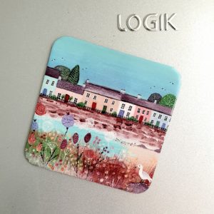 Blank Square Glossy Large Sublimation Fridge Magnet