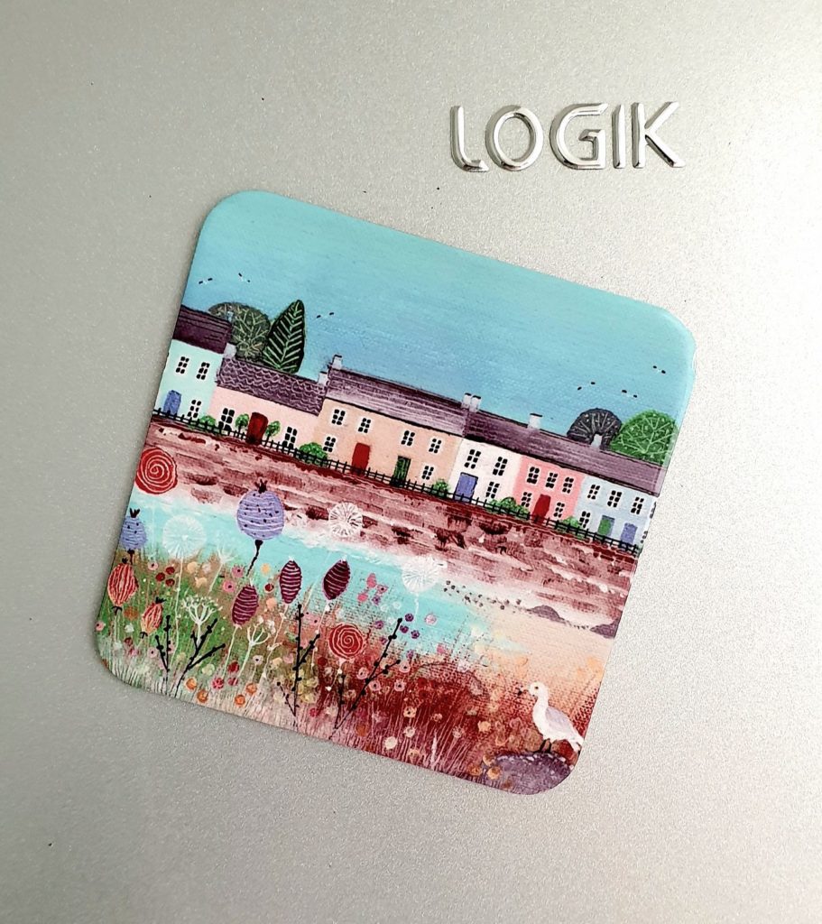 Blank Square Glossy Large Sublimation Fridge Magnet