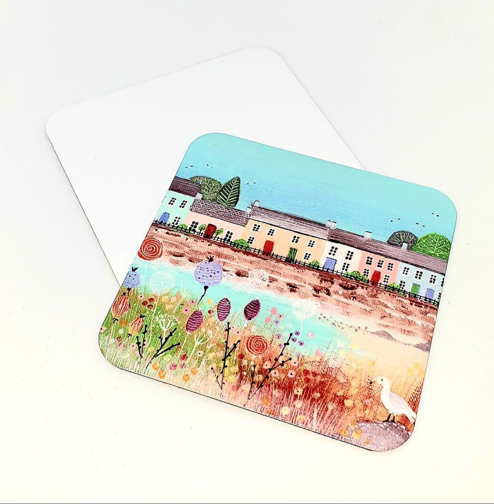 Blank Square Glossy Large Sublimation Fridge Magnet - Image 2