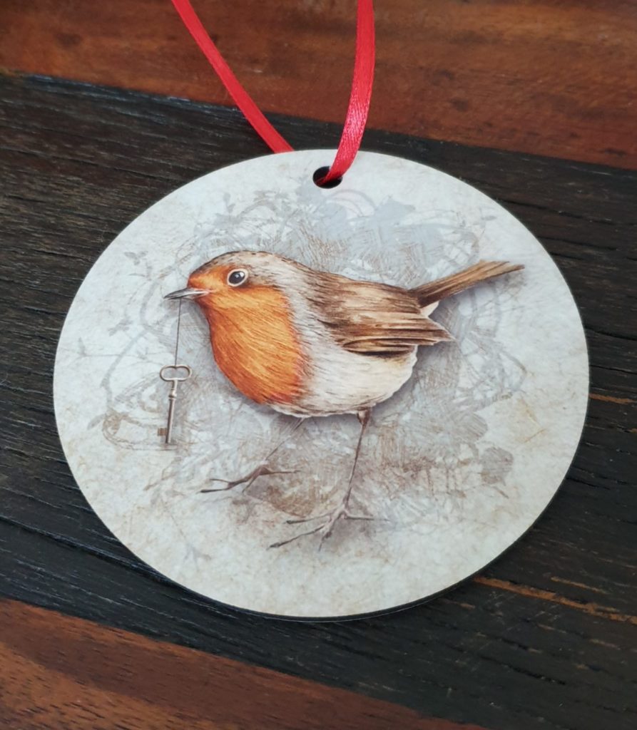 Christmas tree ornament sublimation