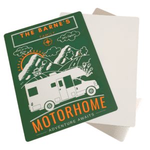 A5 Sublimation Aluminium